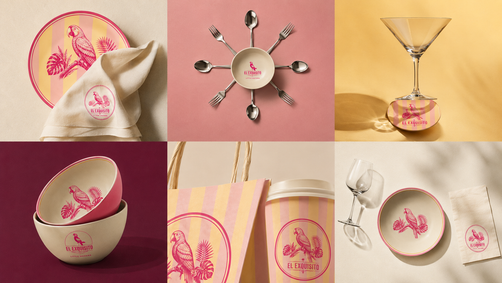 Cuadrícula de productos personalizados de El Exquisito